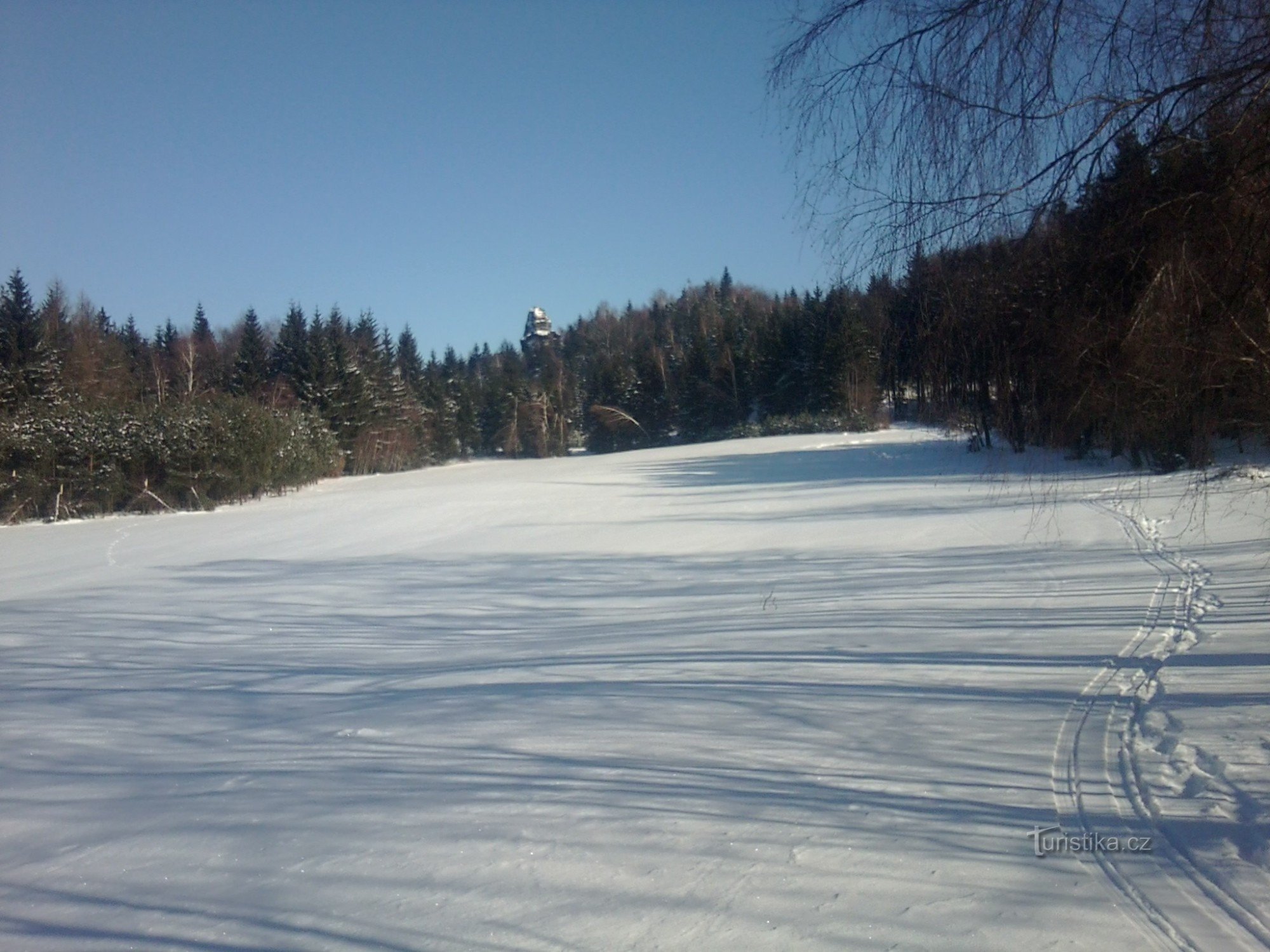 Raven Rocks langvejs fra