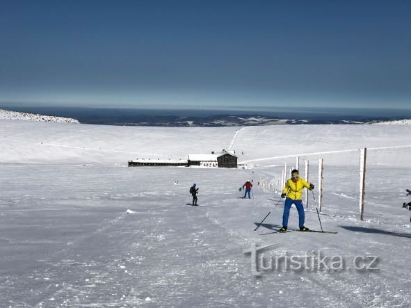 Ski de fond de Krkonoše