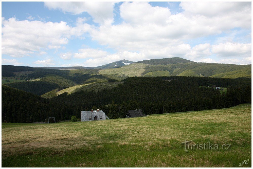 Krkonoše, mint a tenyerében