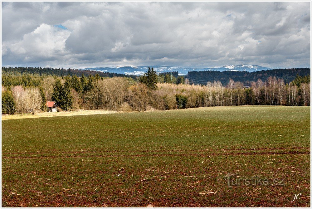 Krkonoše comme dans la paume de votre main