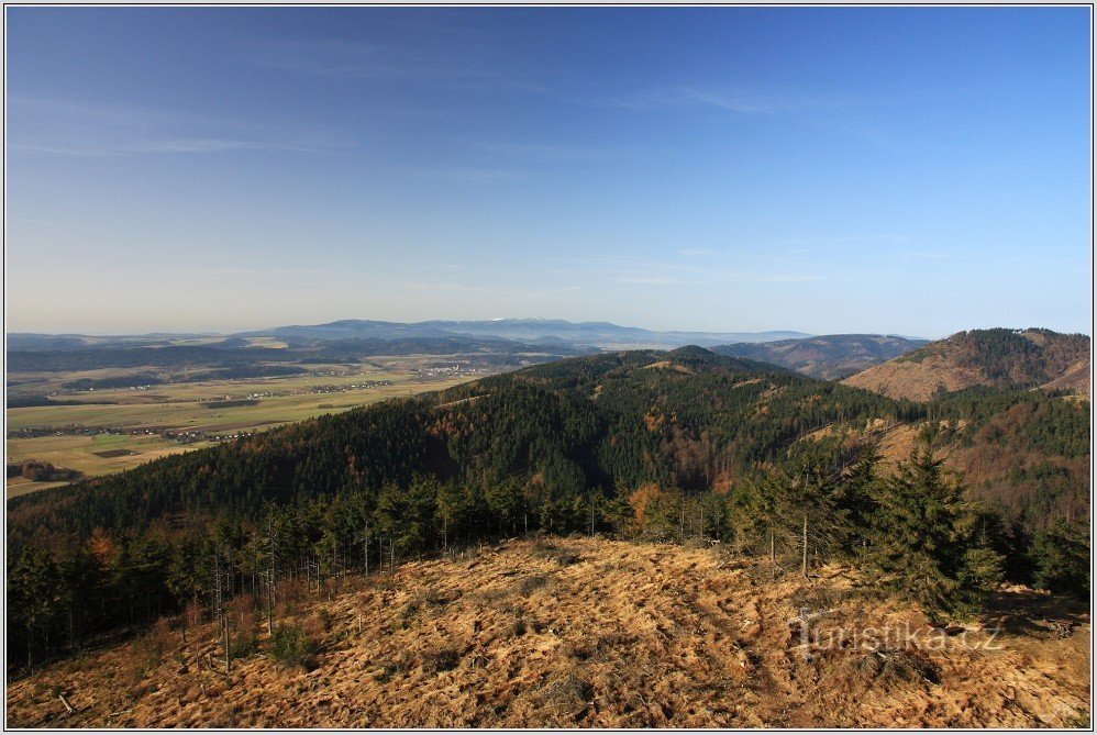 Krkonoše från Ruprechtick-hunden