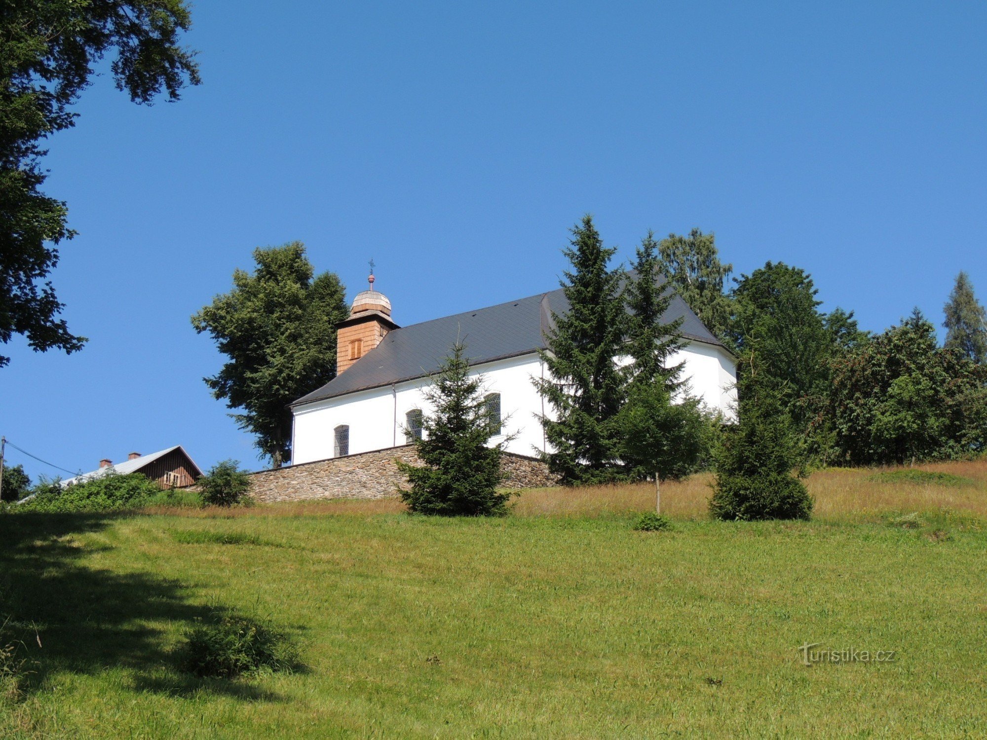 Montanhas gigantes - patriotas Zapadlí, Štěpánka e Prdek