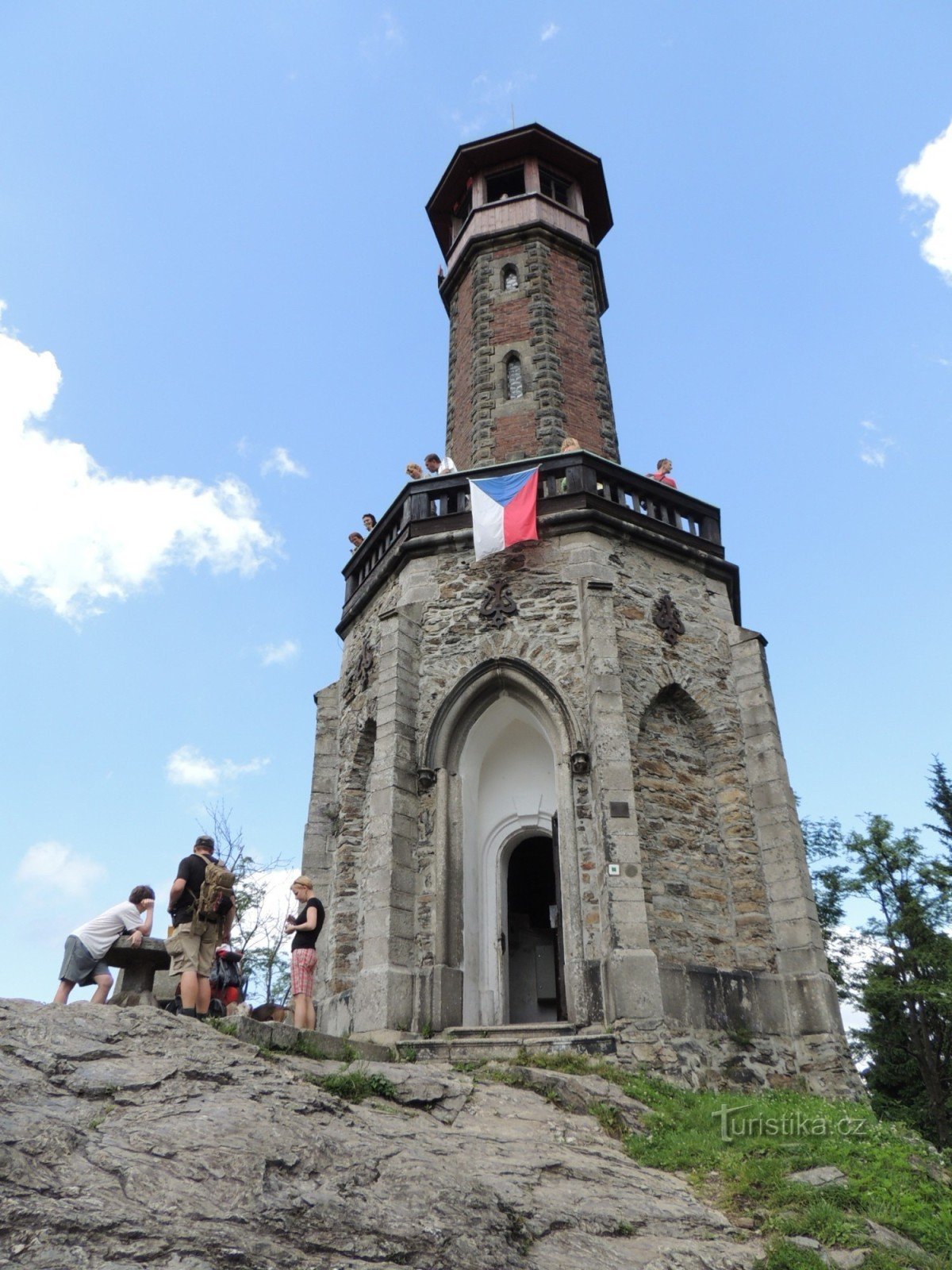 Montañas Gigantes - patriotas Zapadlí, Štěpánka y Prdek