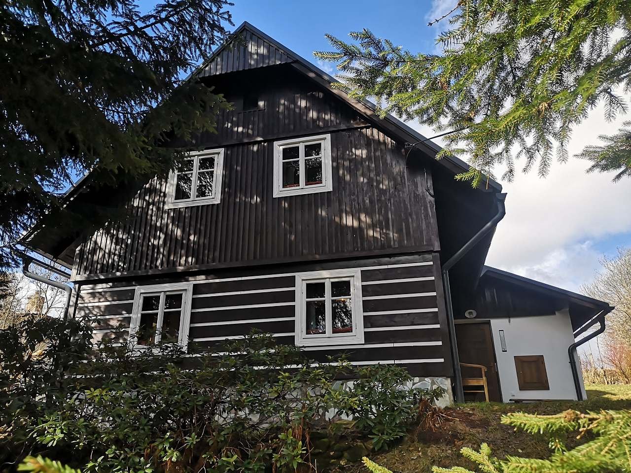 Krkonoše cottage for rent Vysoké nad Jizerou