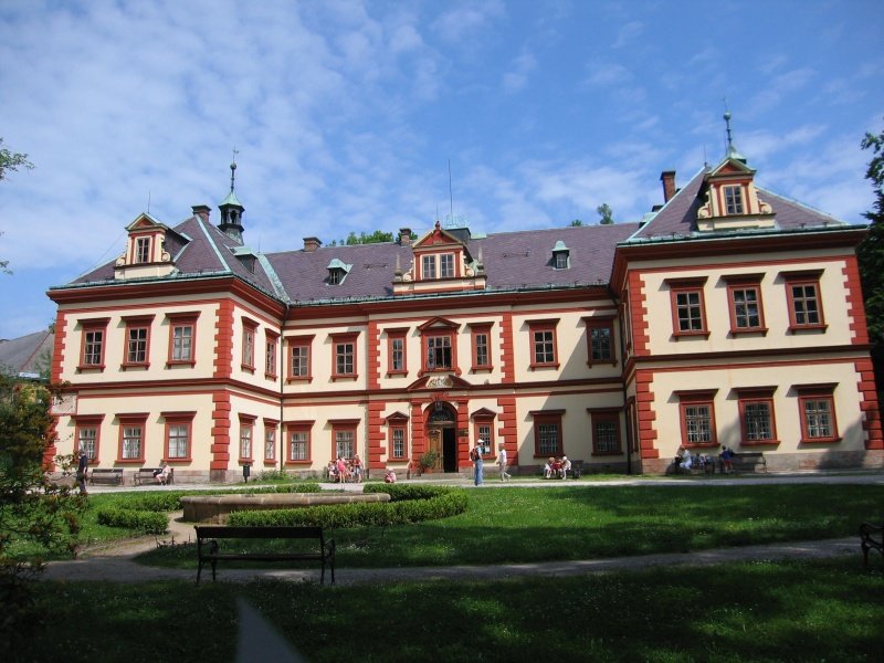 Krkonoše-museo - Jilemnickýn linna