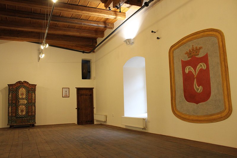 Krkonoše Museum - Schloss Jilemnický