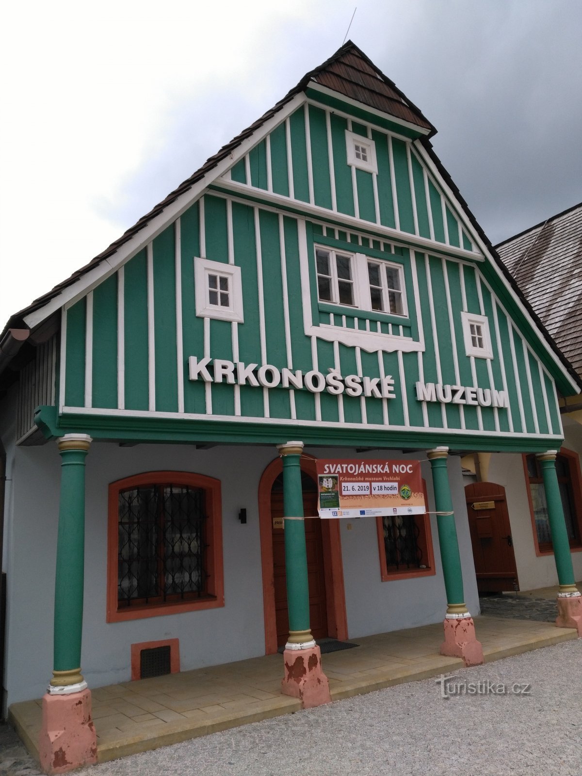 Krkonoše-museo Vrchlabí