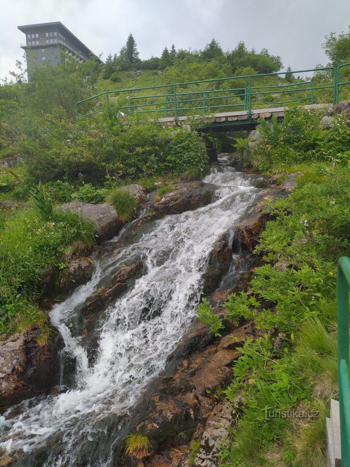 KRNAP - エルベの滝