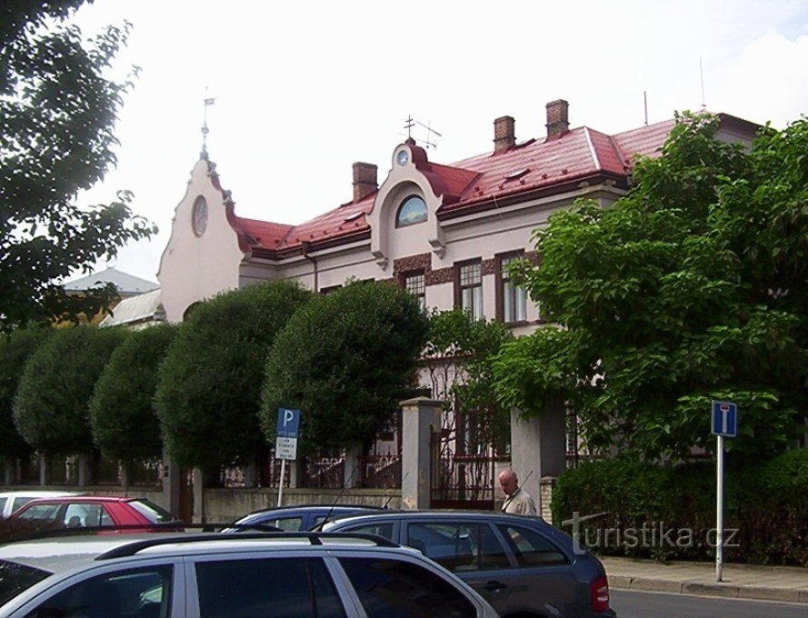 Krnov-Paroisse catholique romaine-Photo: Ulrych Mir.