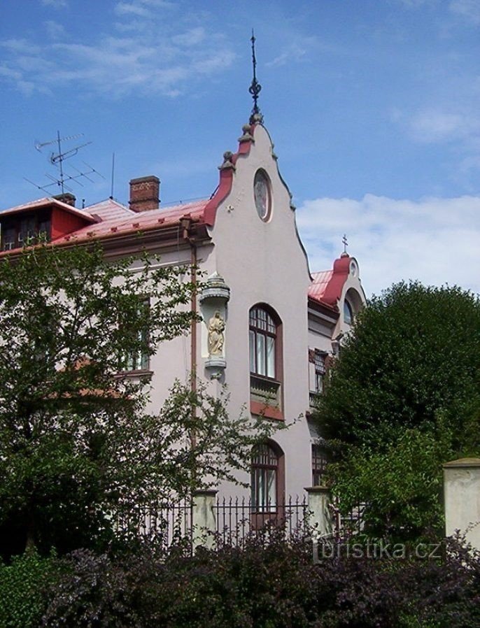 Krnov-Roman Catholic parish-Photo: Ulrych Mir.