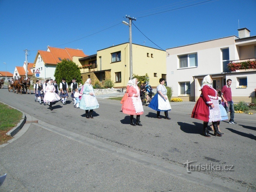 Costumed parade