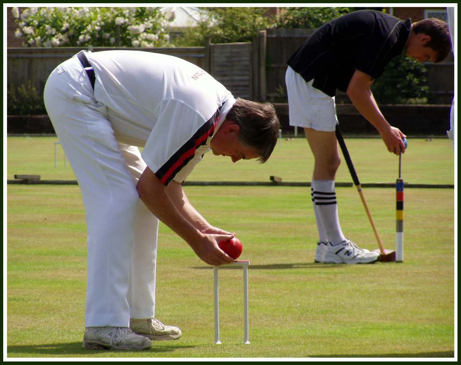 Croquet Telč