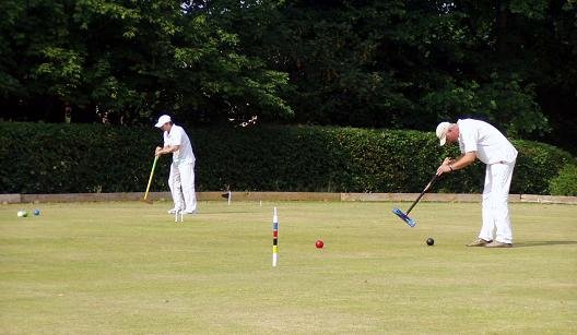 Croquet Telč