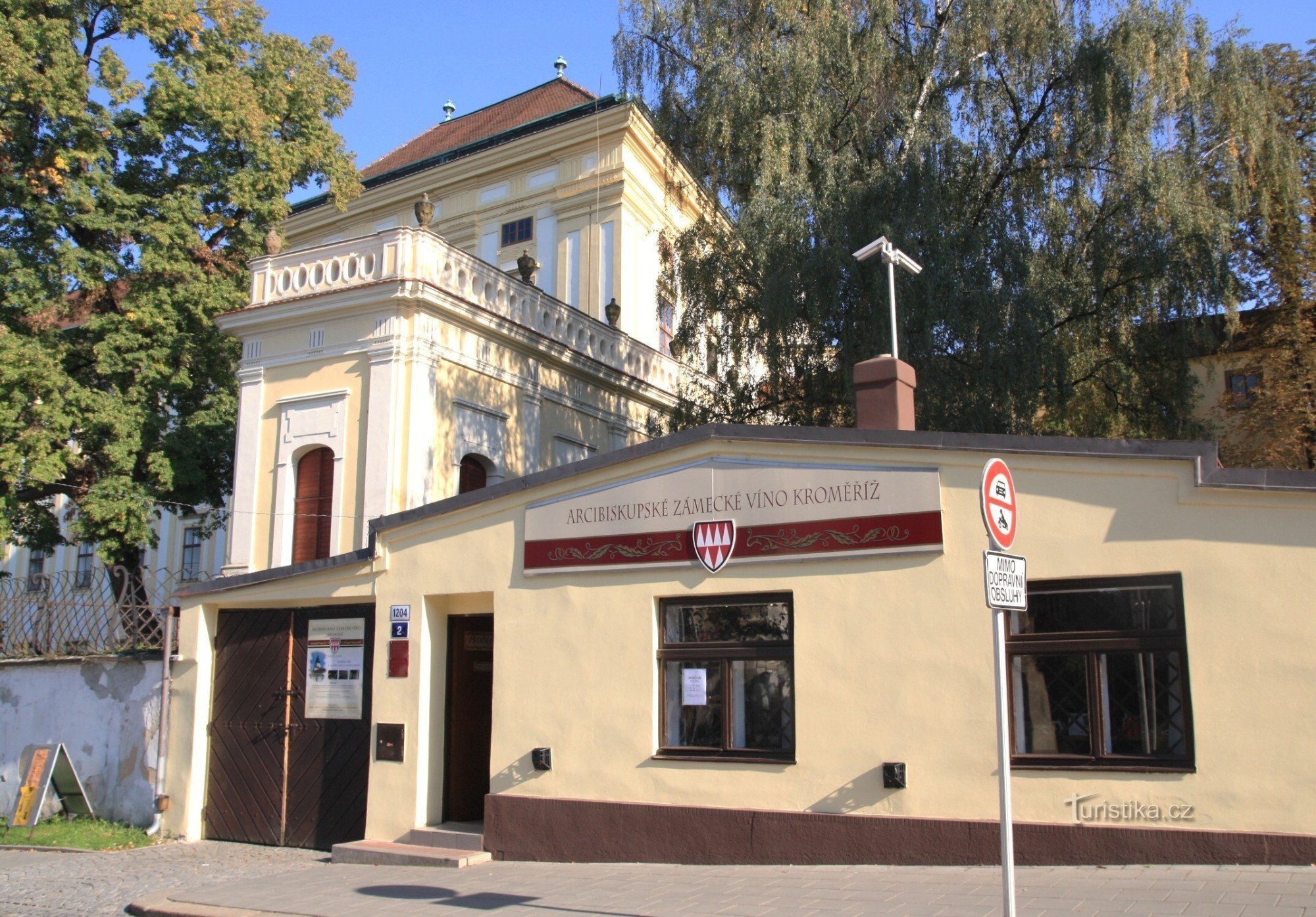 Kroměříž - De wijnkelders van de aartsbisschop
