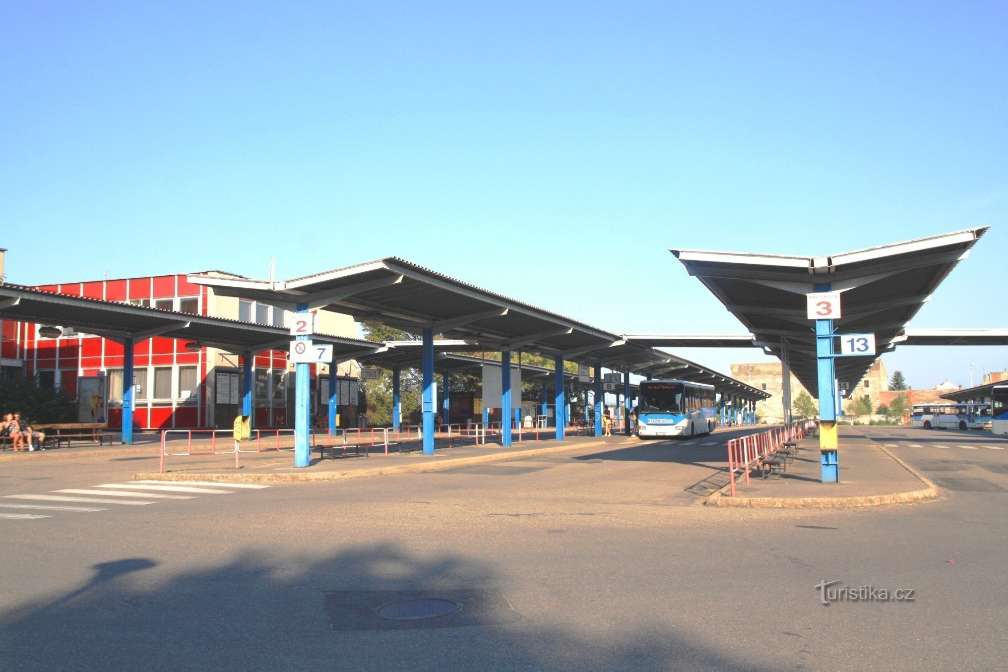 Kroměříž - busstation