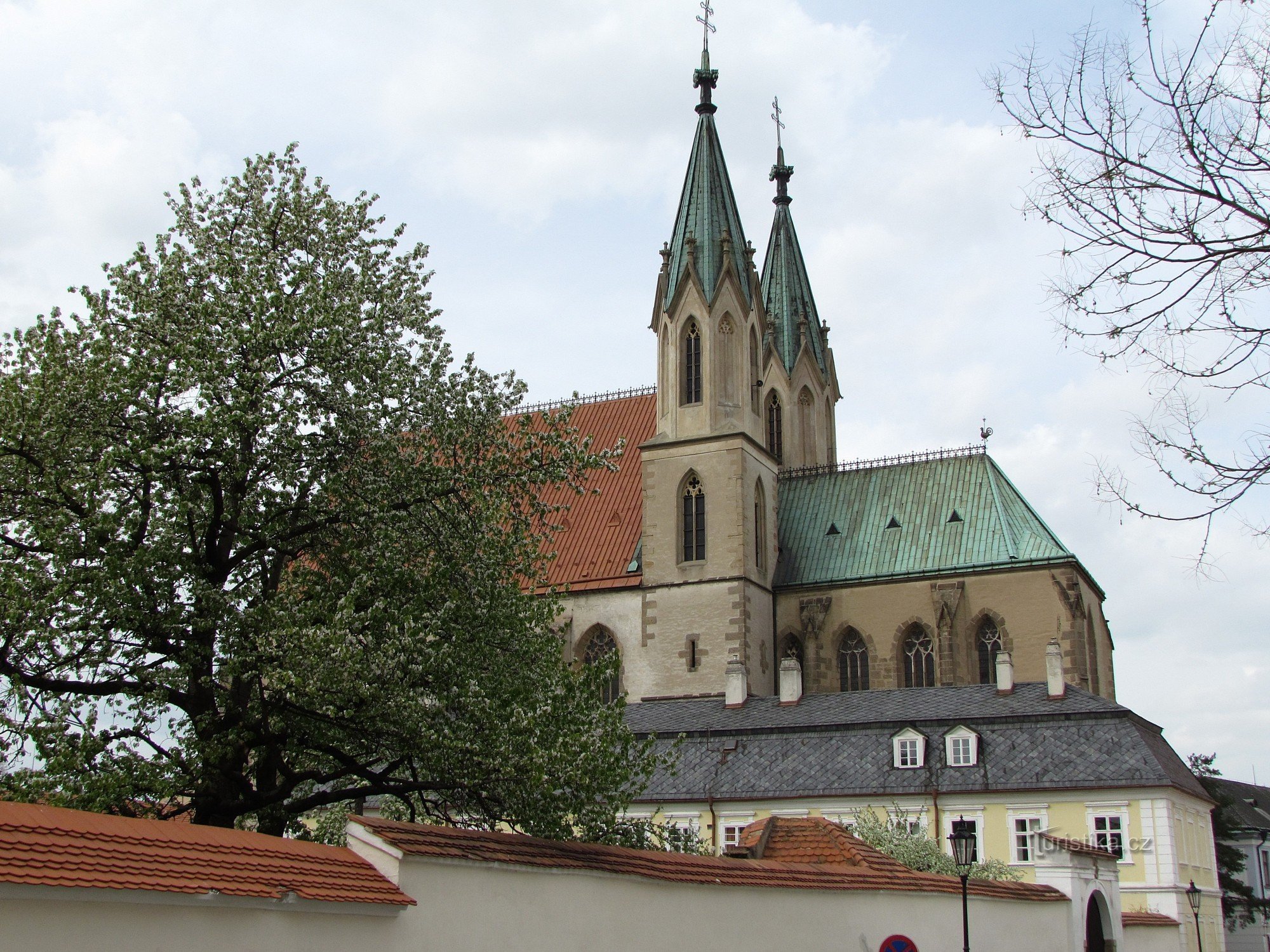 Kroměříž  - chrám sv.Mořice
