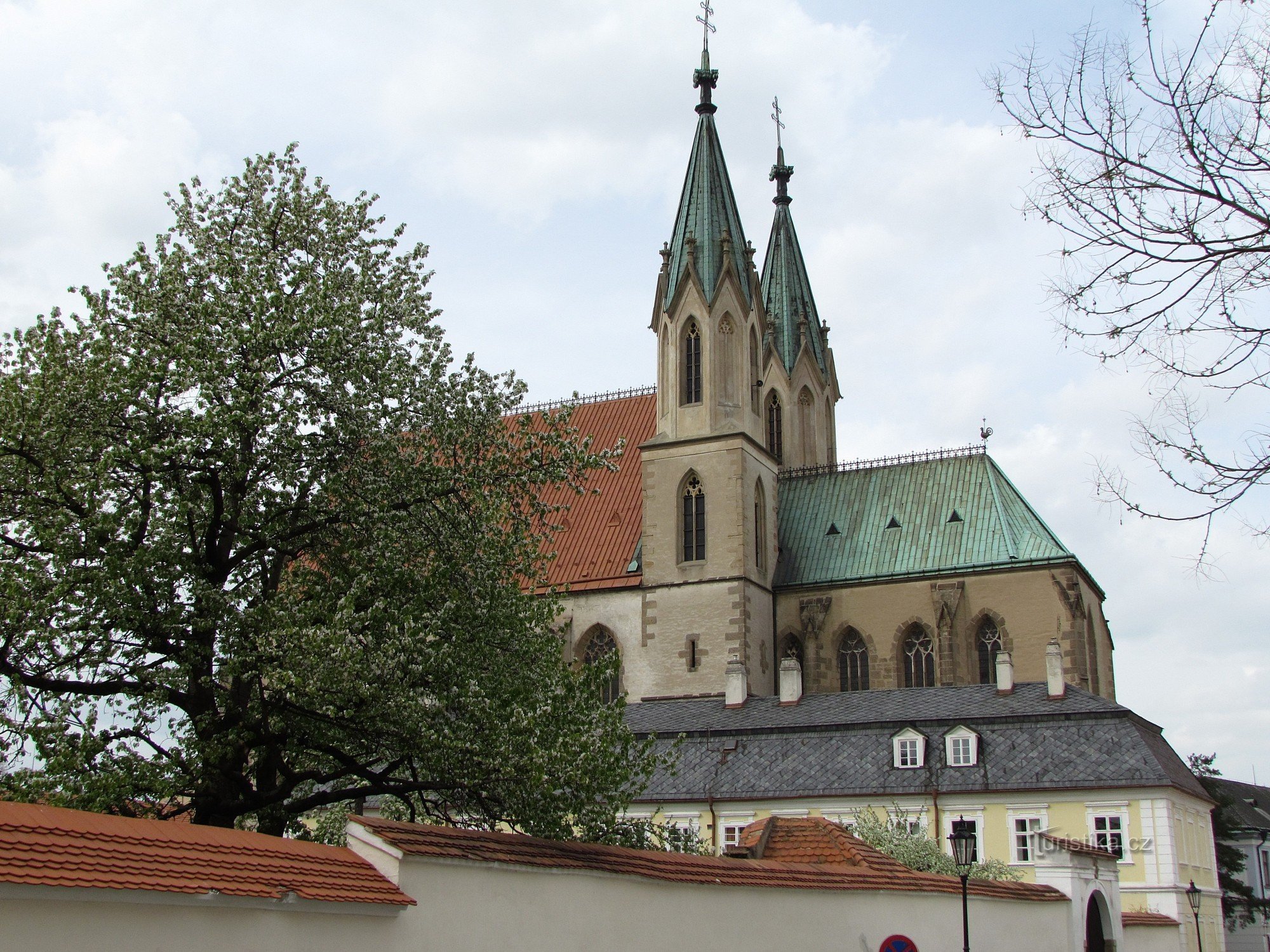 Kroměříž - kirken St. Morice