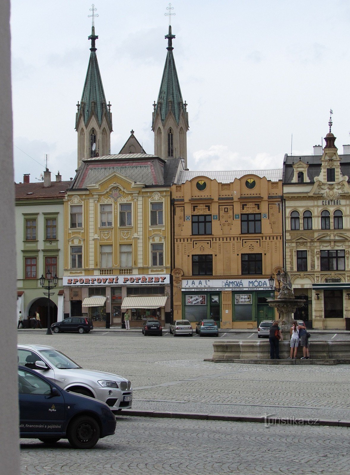 Kroměříž - de kerk van St. Morice