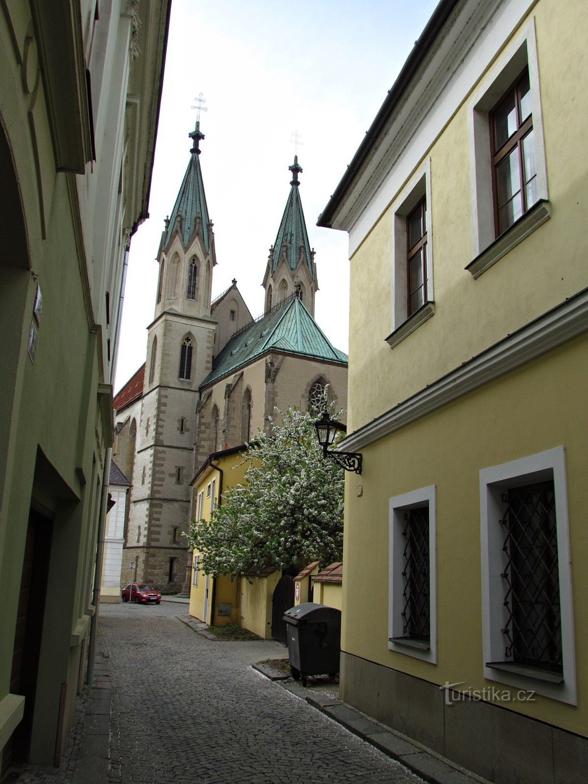 Kroměříž - de kerk van St. Morice