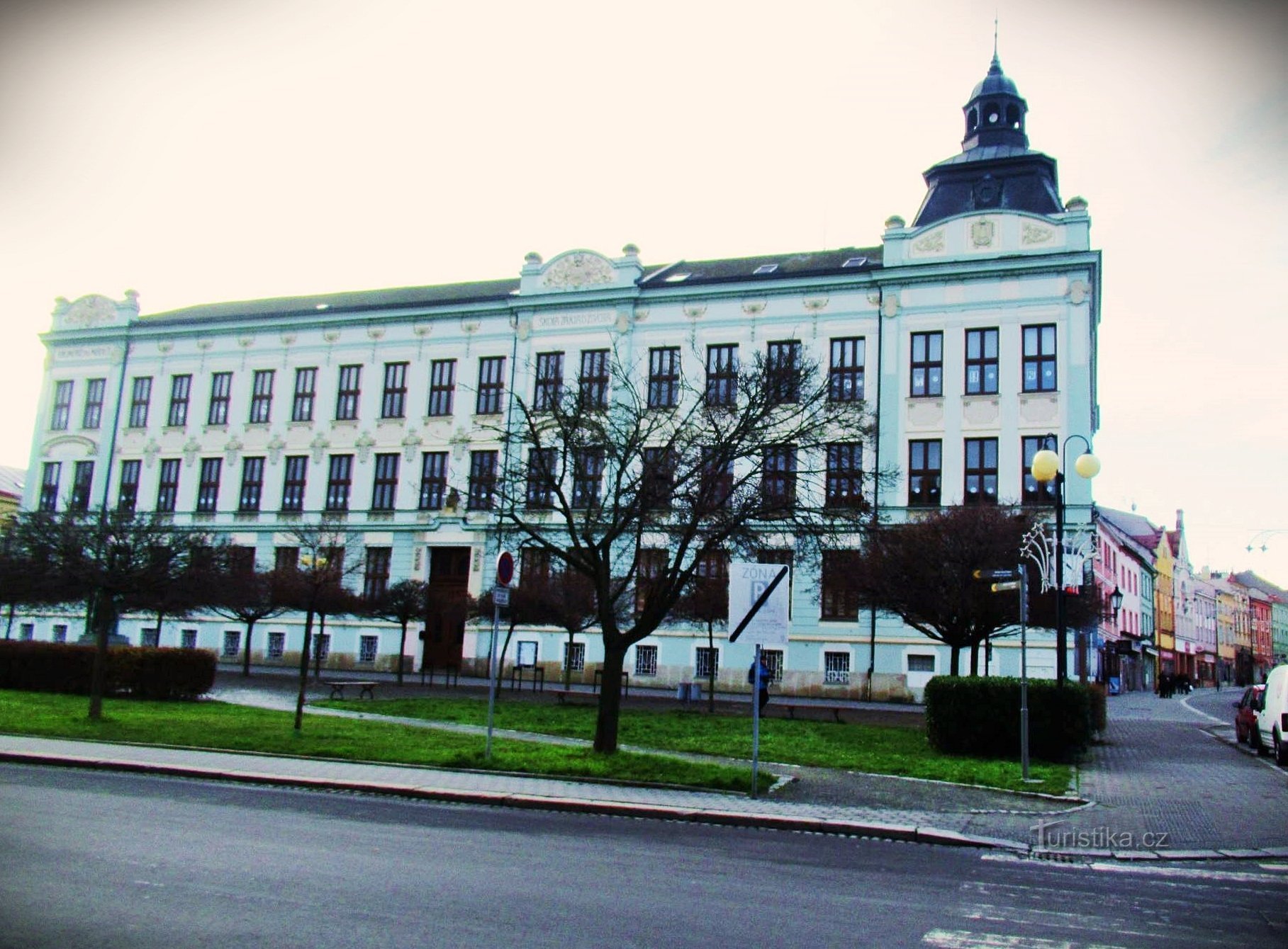 Kroměříž - Piazza Comenius