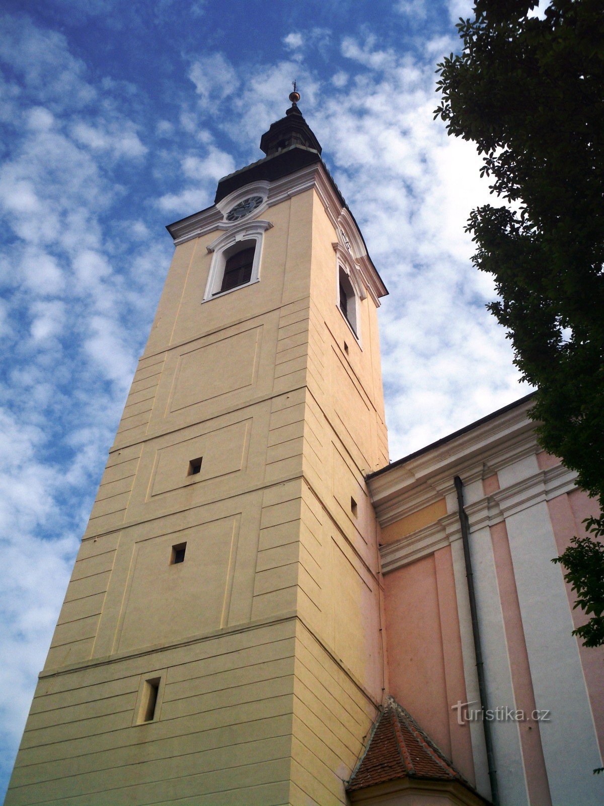 Kroměříž - Jungfru Marias himmelsfärdskyrka