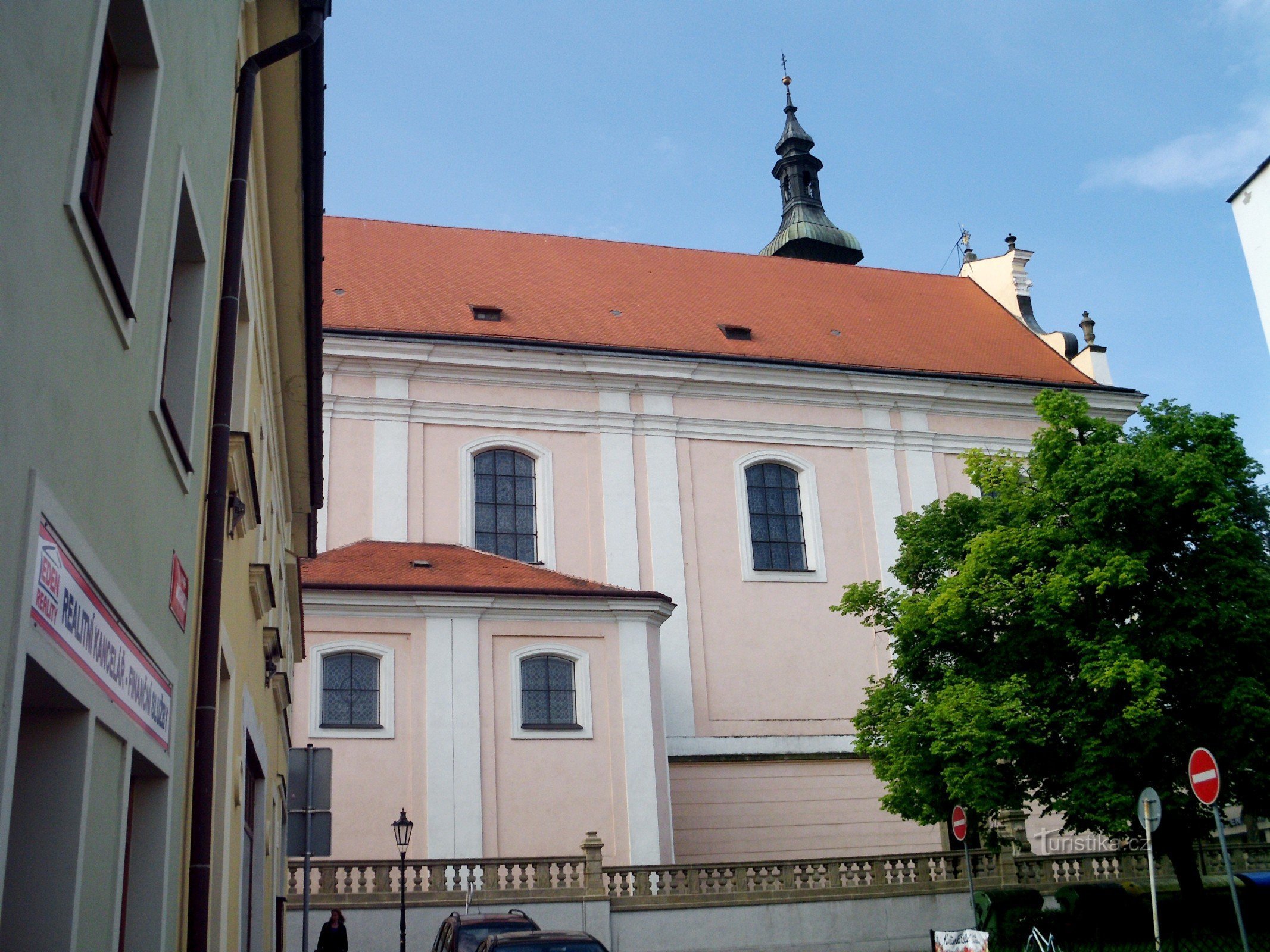 Kroměříž - Kerk van de Hemelvaart van de Maagd Maria