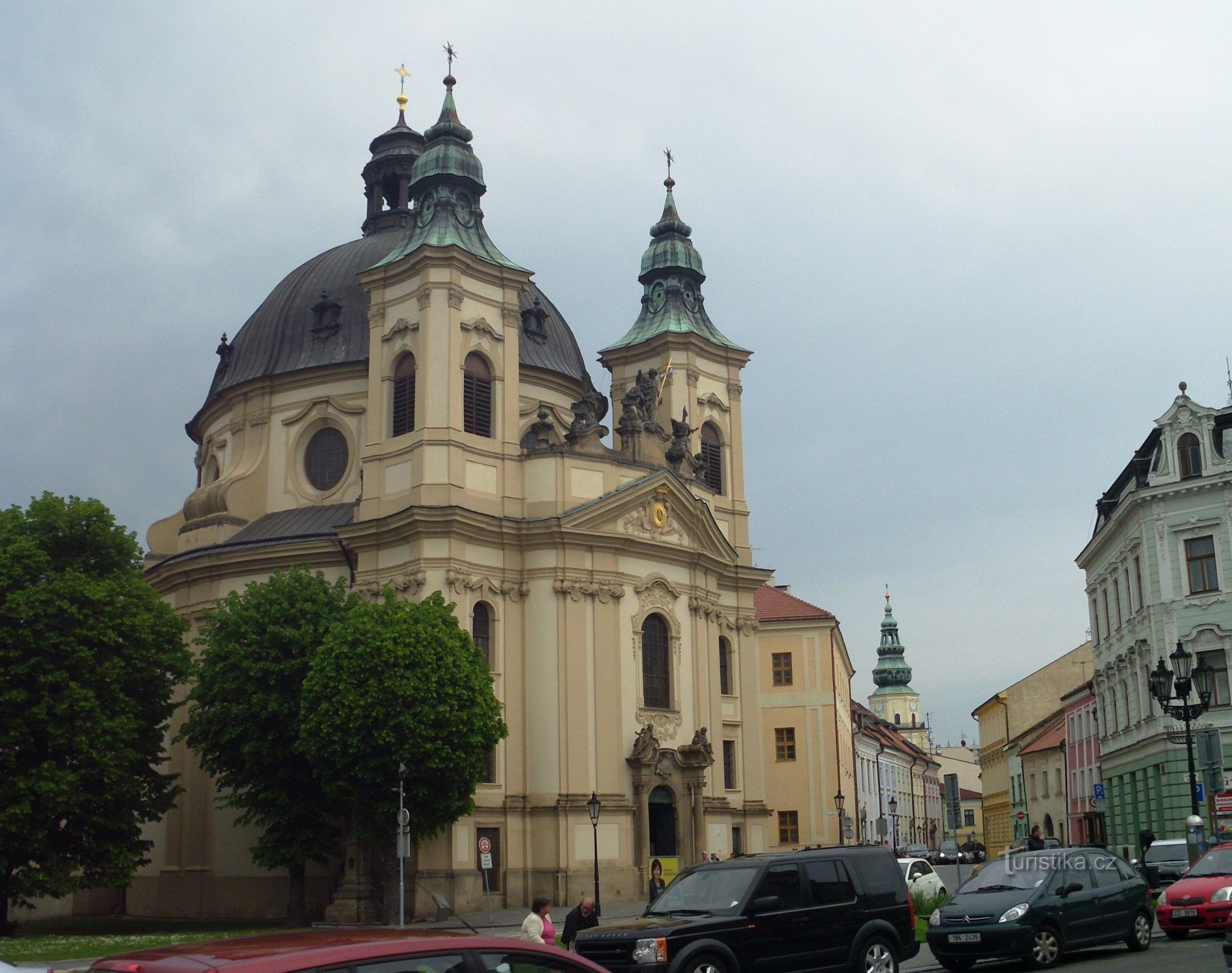 Kroměříž - kerk van St. Johannes de Doper