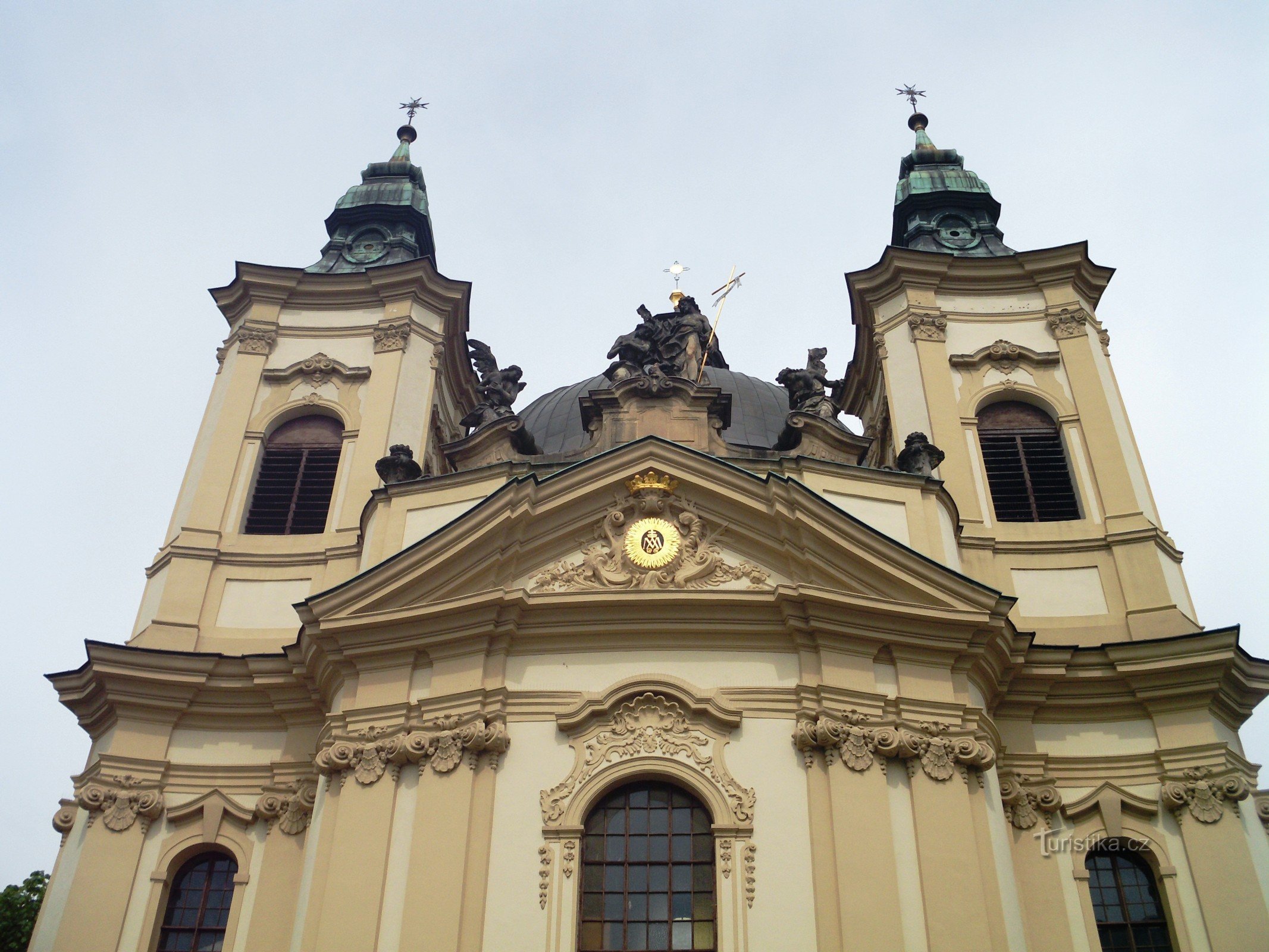 Kroměříž - kerk van St. Johannes de Doper