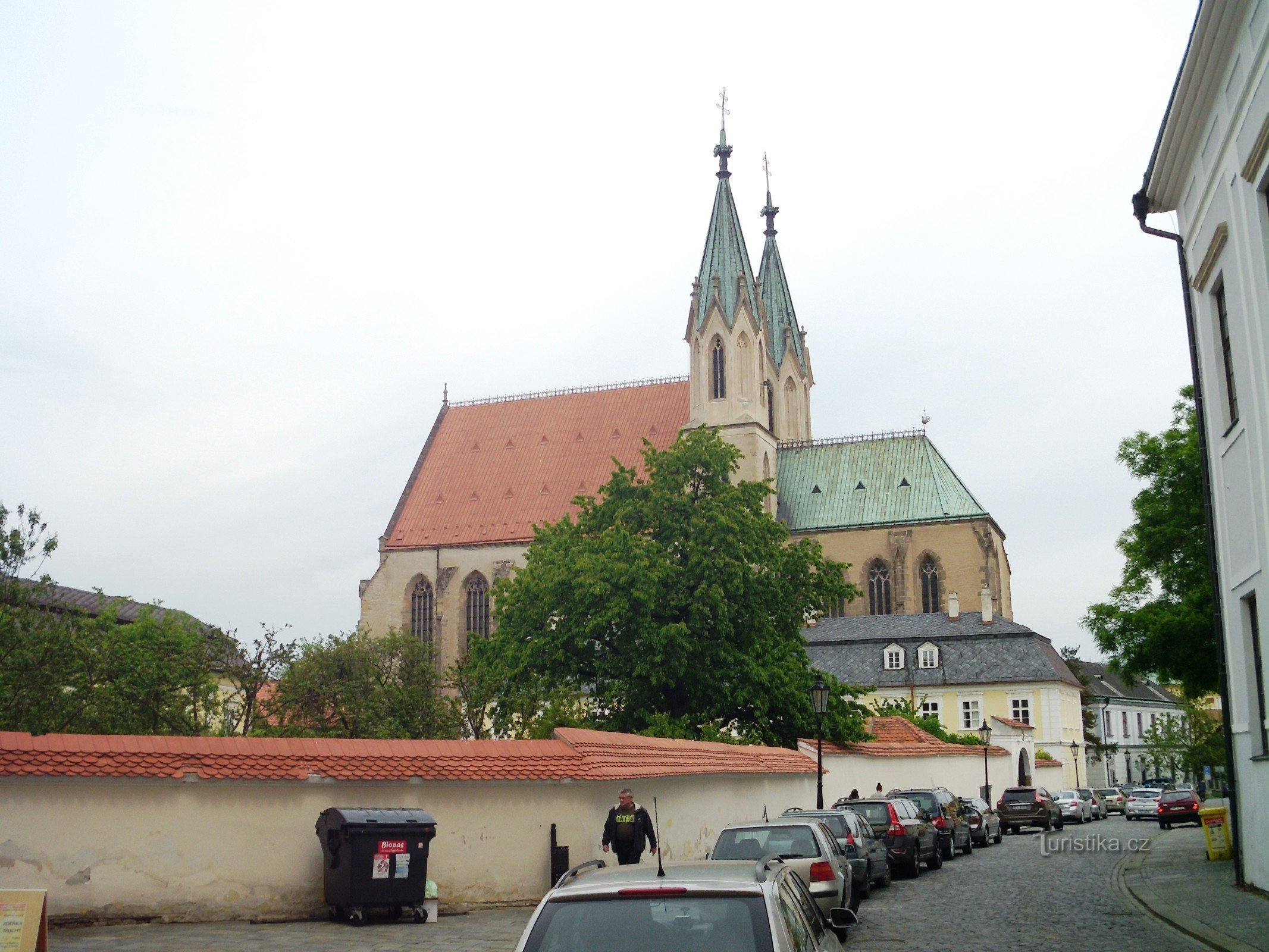 Кромержиж - церковь св. Морис