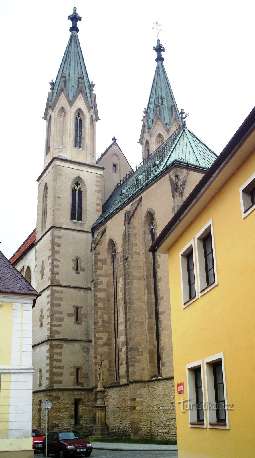 Kroměříž - kirken St. Morice