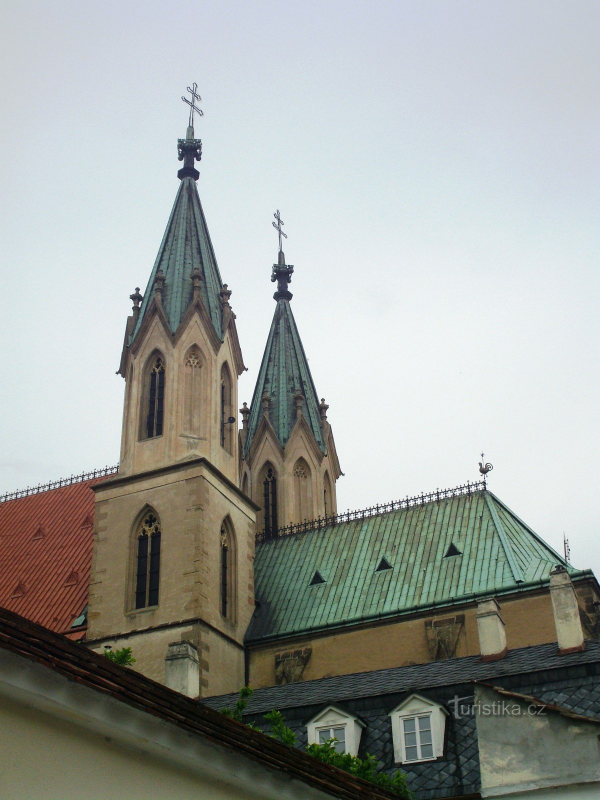 Kroměříž - nhà thờ St. Morice