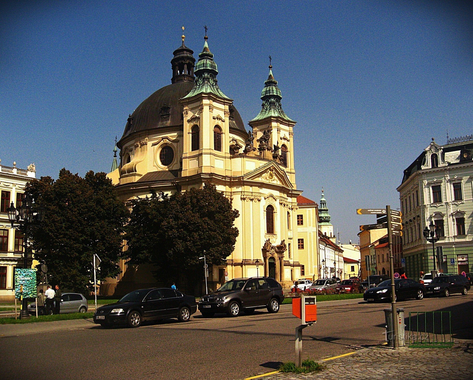 Kroměříž - Masaryk-pladsen