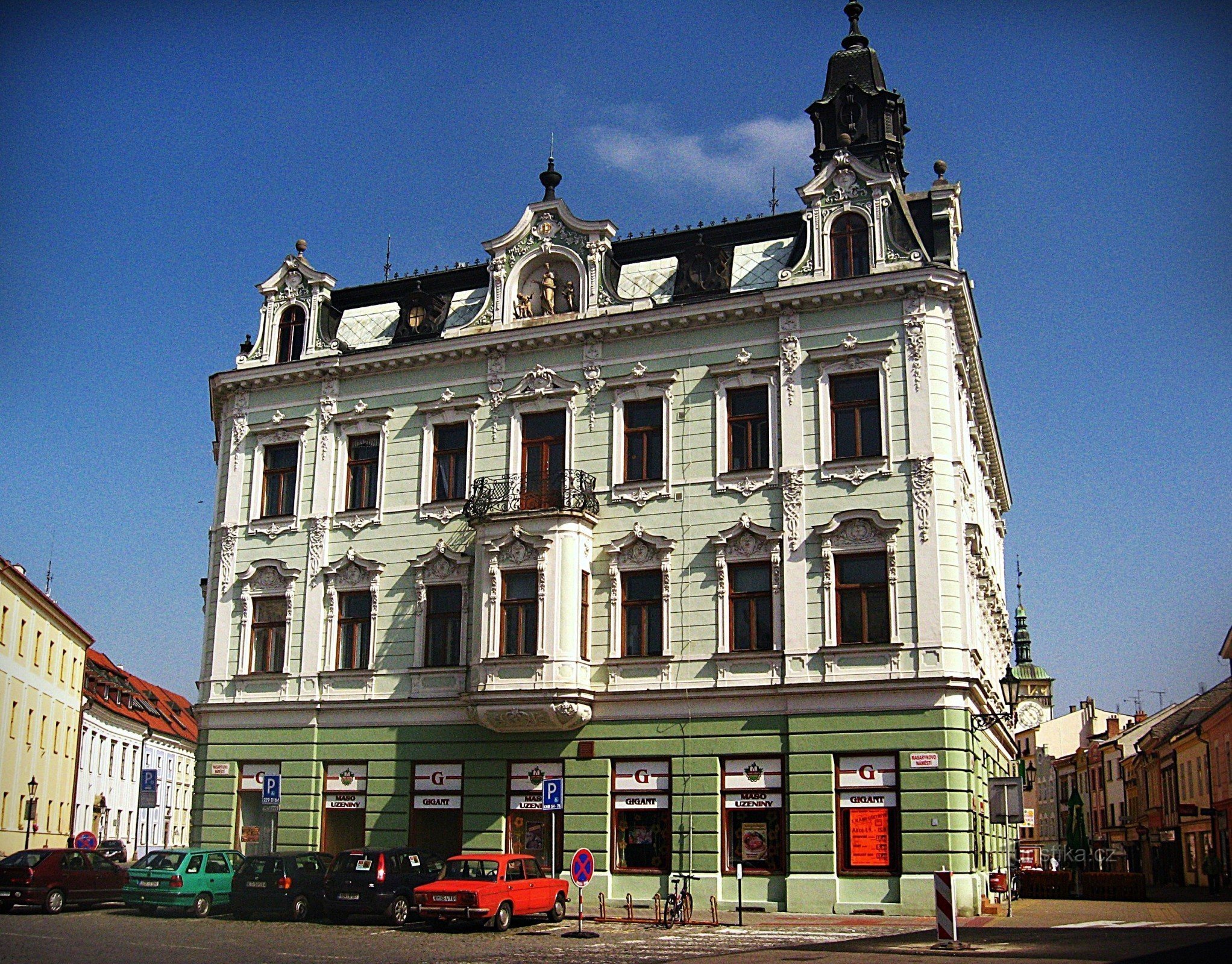 Kroměříž - Place Masaryk