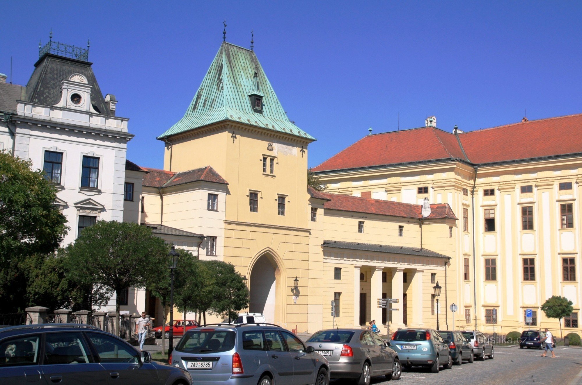 Kroměříž - Puerta del molino