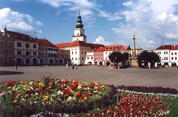Kroměříž square