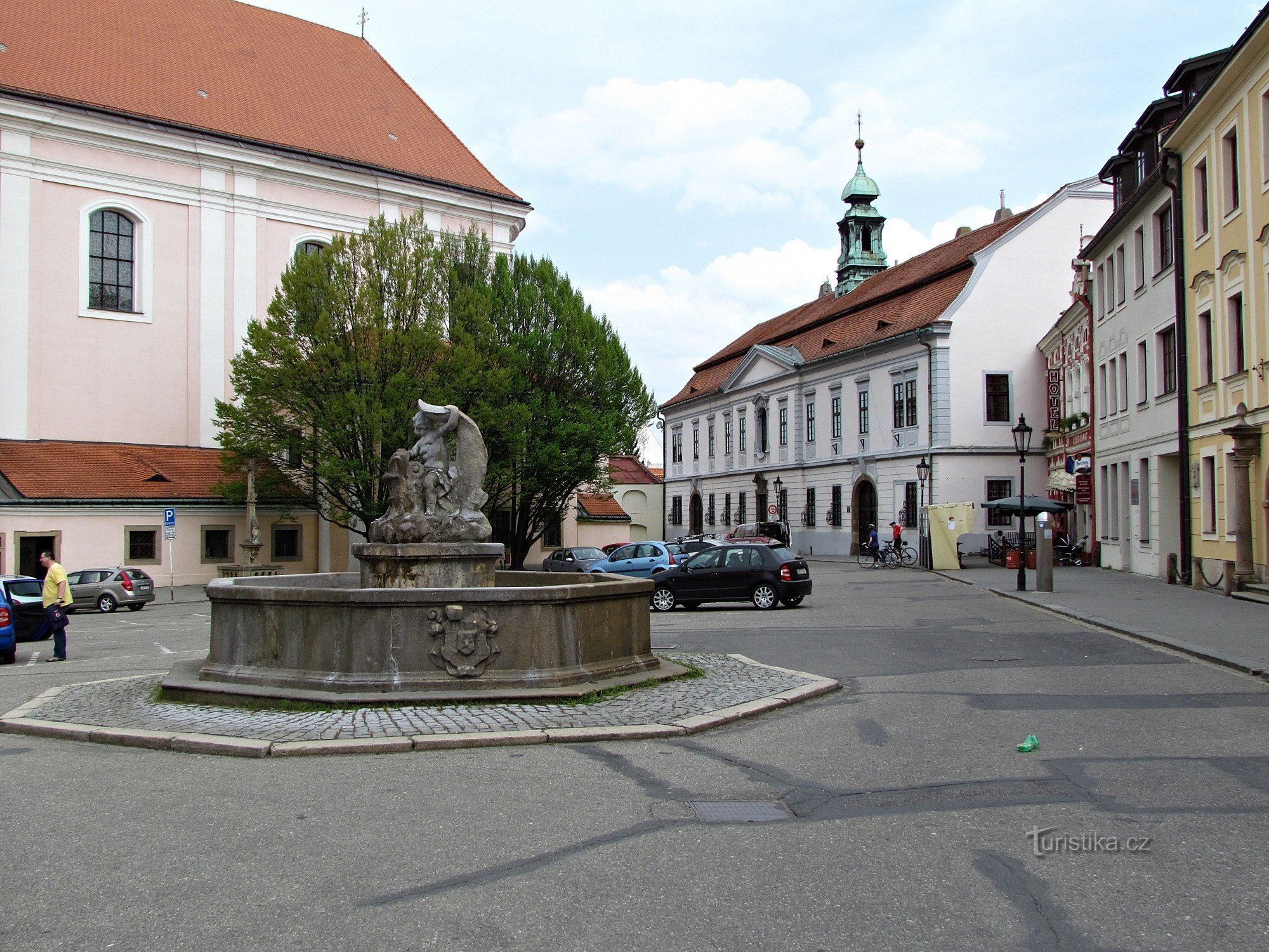Kroměříž  - Riegrovo náměstí