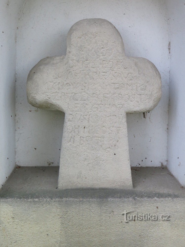 Kroměříž - Croce della Riconciliazione