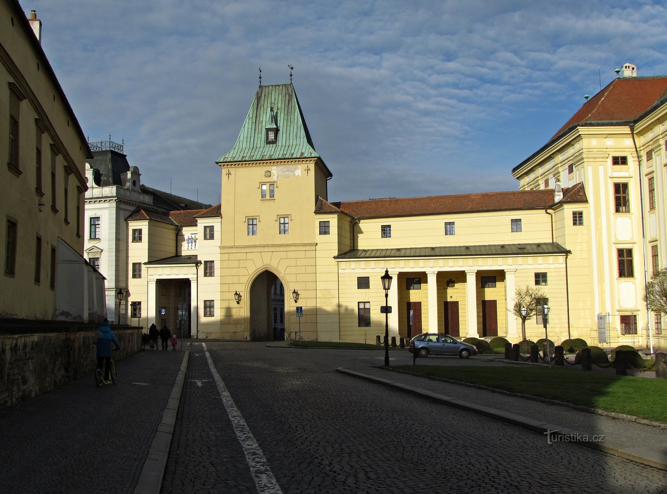 Kroměříž - Πλατεία του Κοινοβουλίου