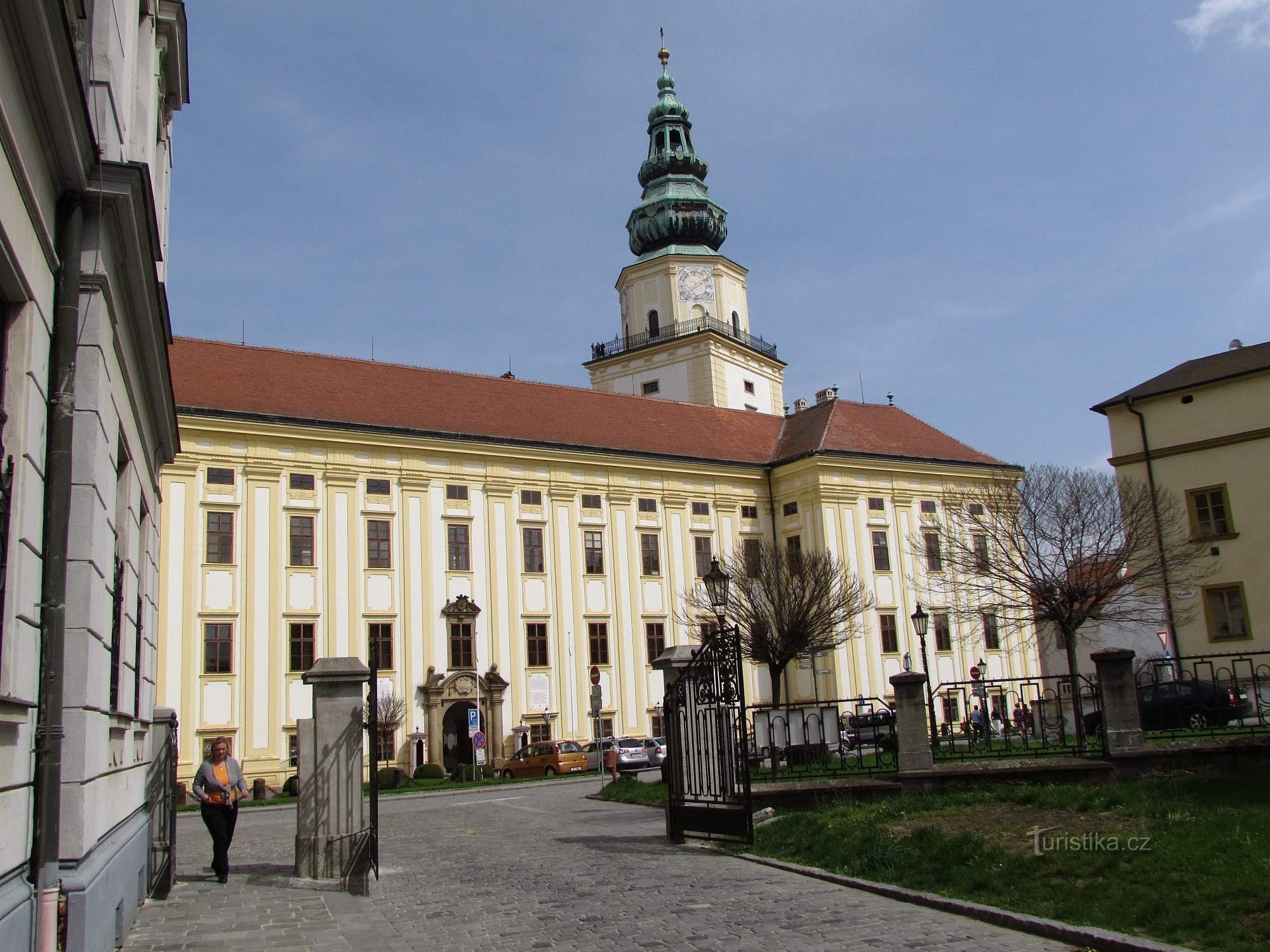 Kroměříž - Plaza del Parlamento