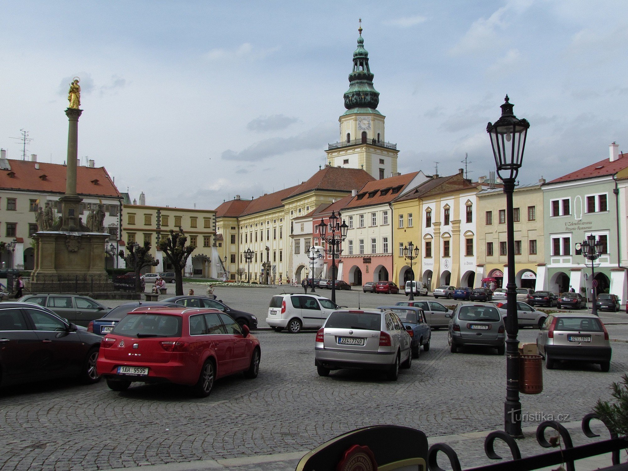 Kromieryż - Velké náměstí
