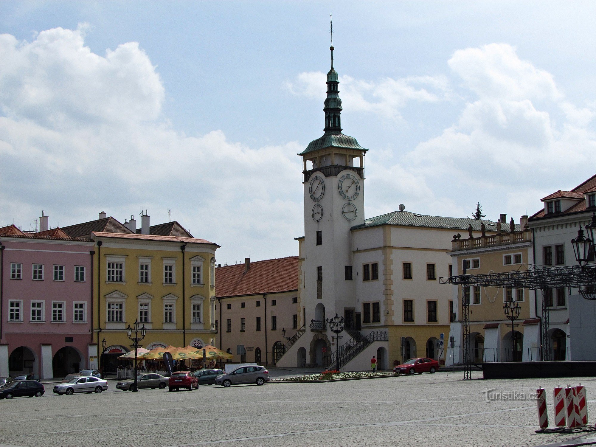 Kroměříž - Velké náměstí
