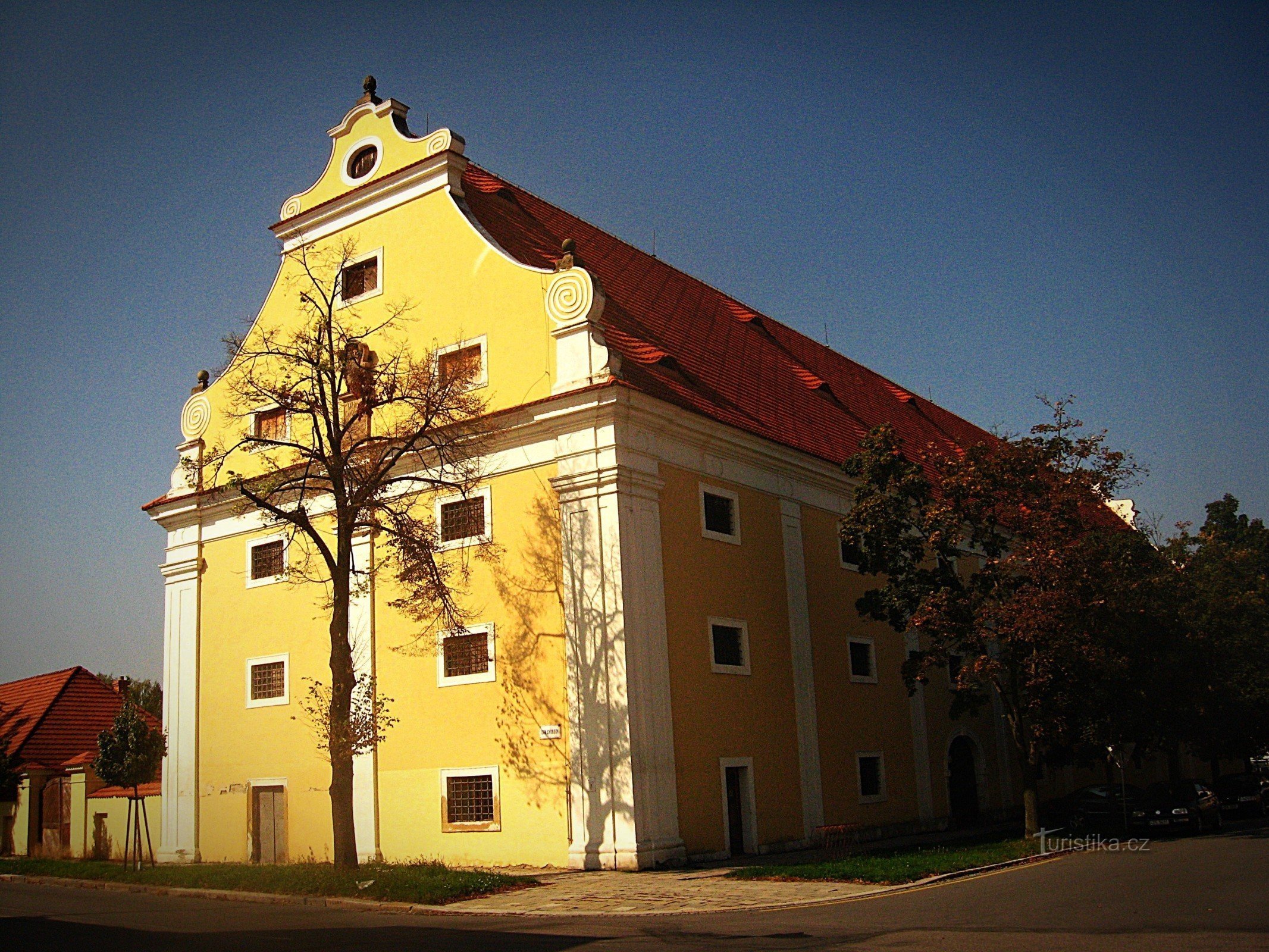 Kroměříž - Vrchnostenská sypka