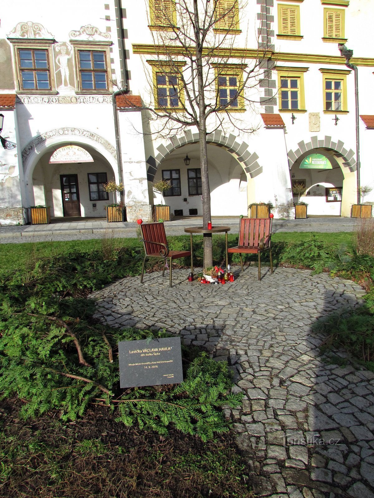 Banc Kroměříž de Václav Havel