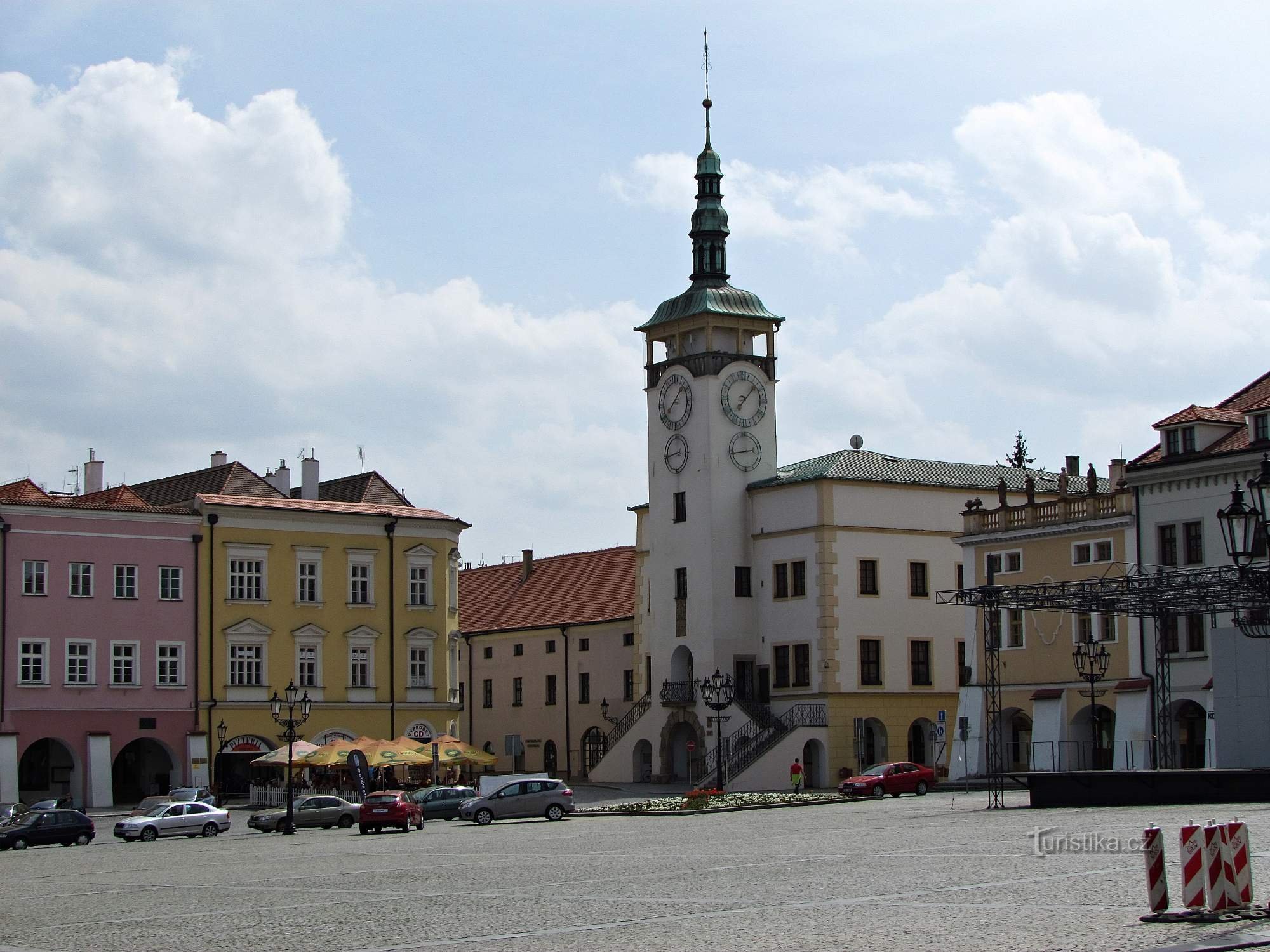 Rathaus von Kroměříž