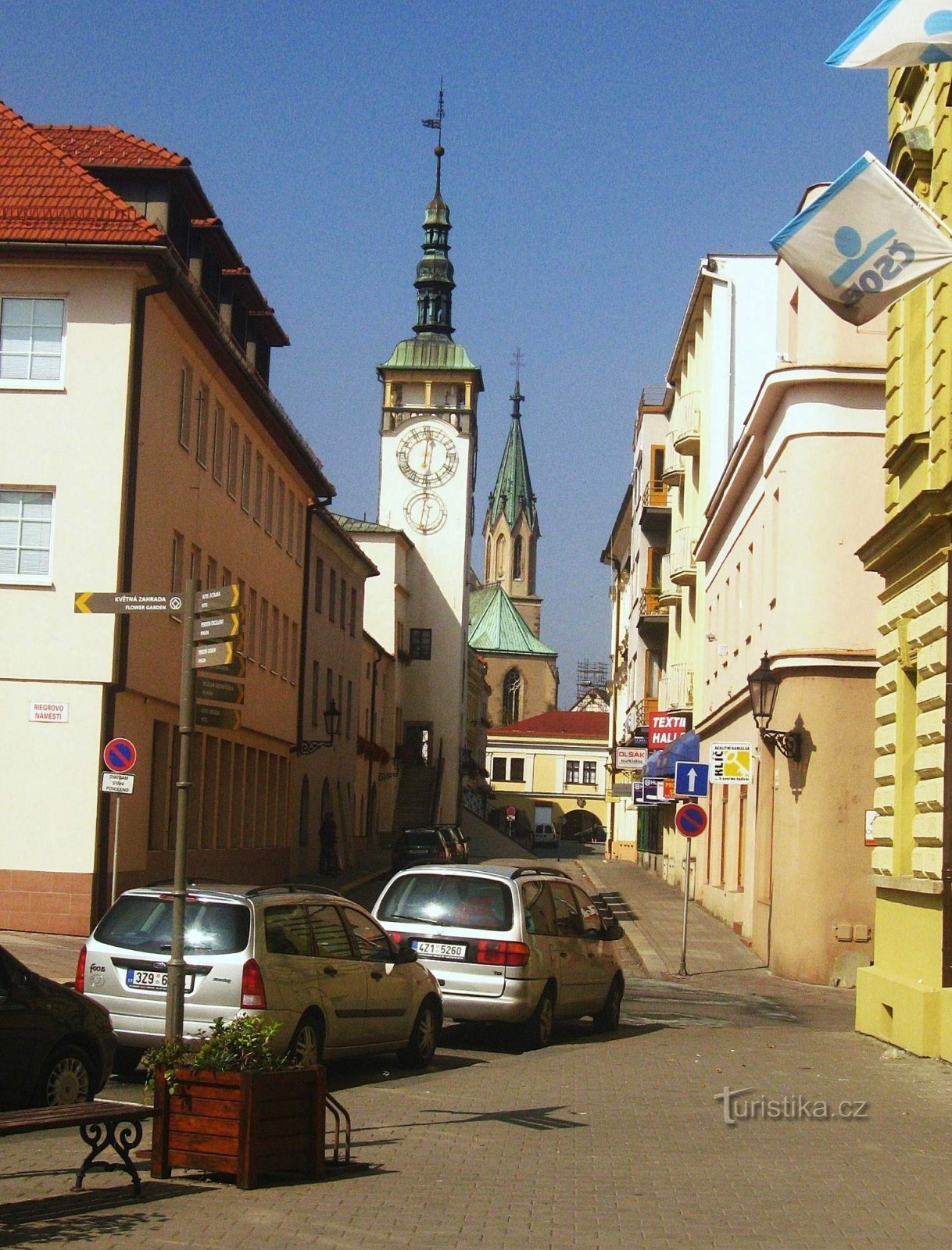 Kroměříž rådhus