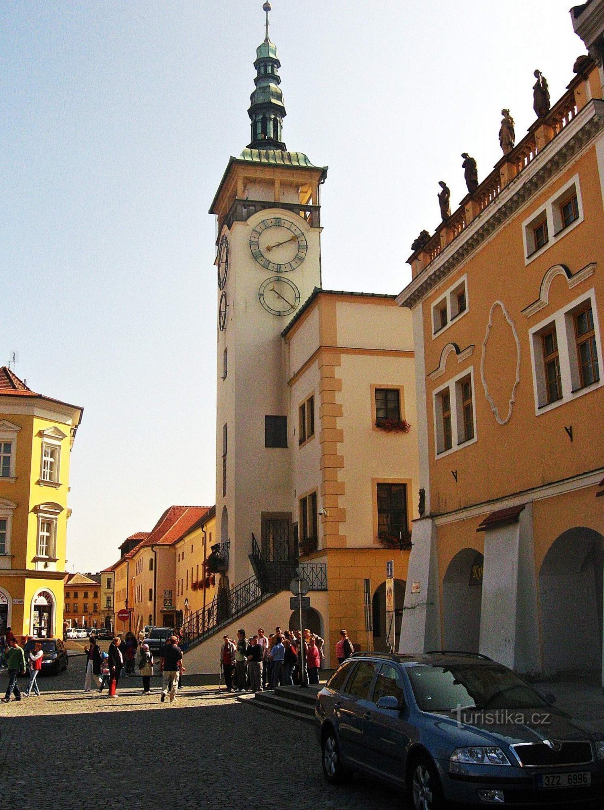 Rathaus von Kroměříž