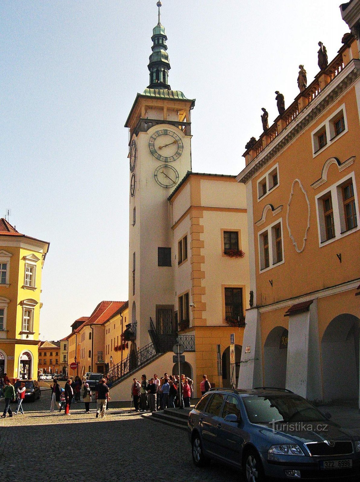 Kroměříž stadshus