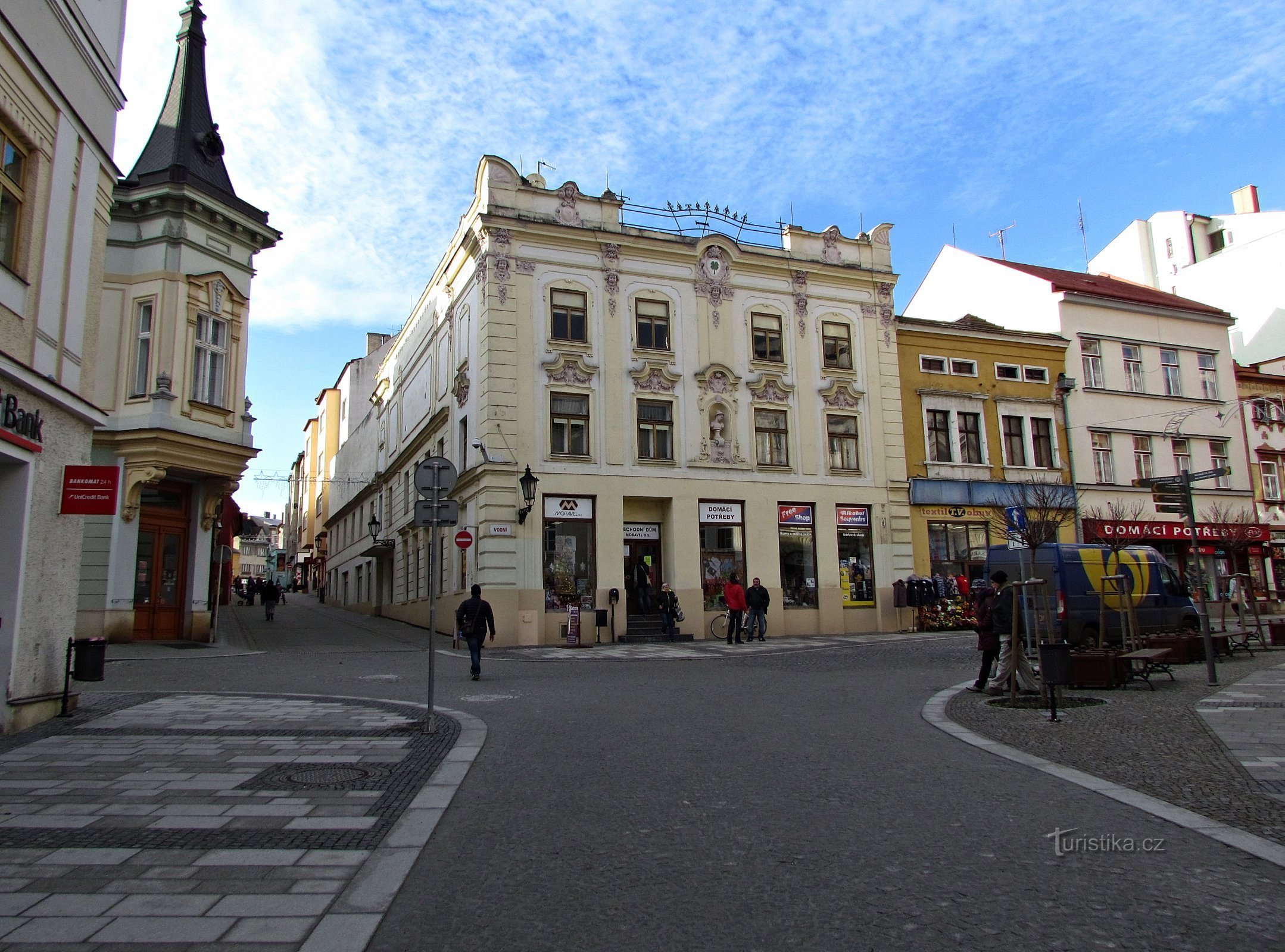 Kroměřížská Vodní straat