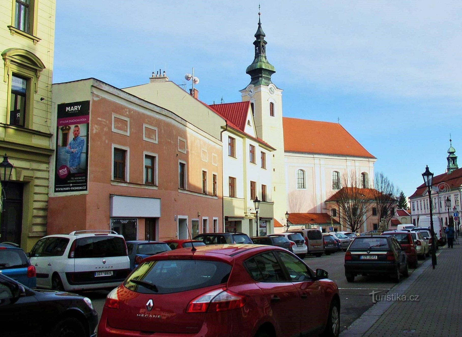 Kroměříž Église de l'Assomption de la Vierge Marie