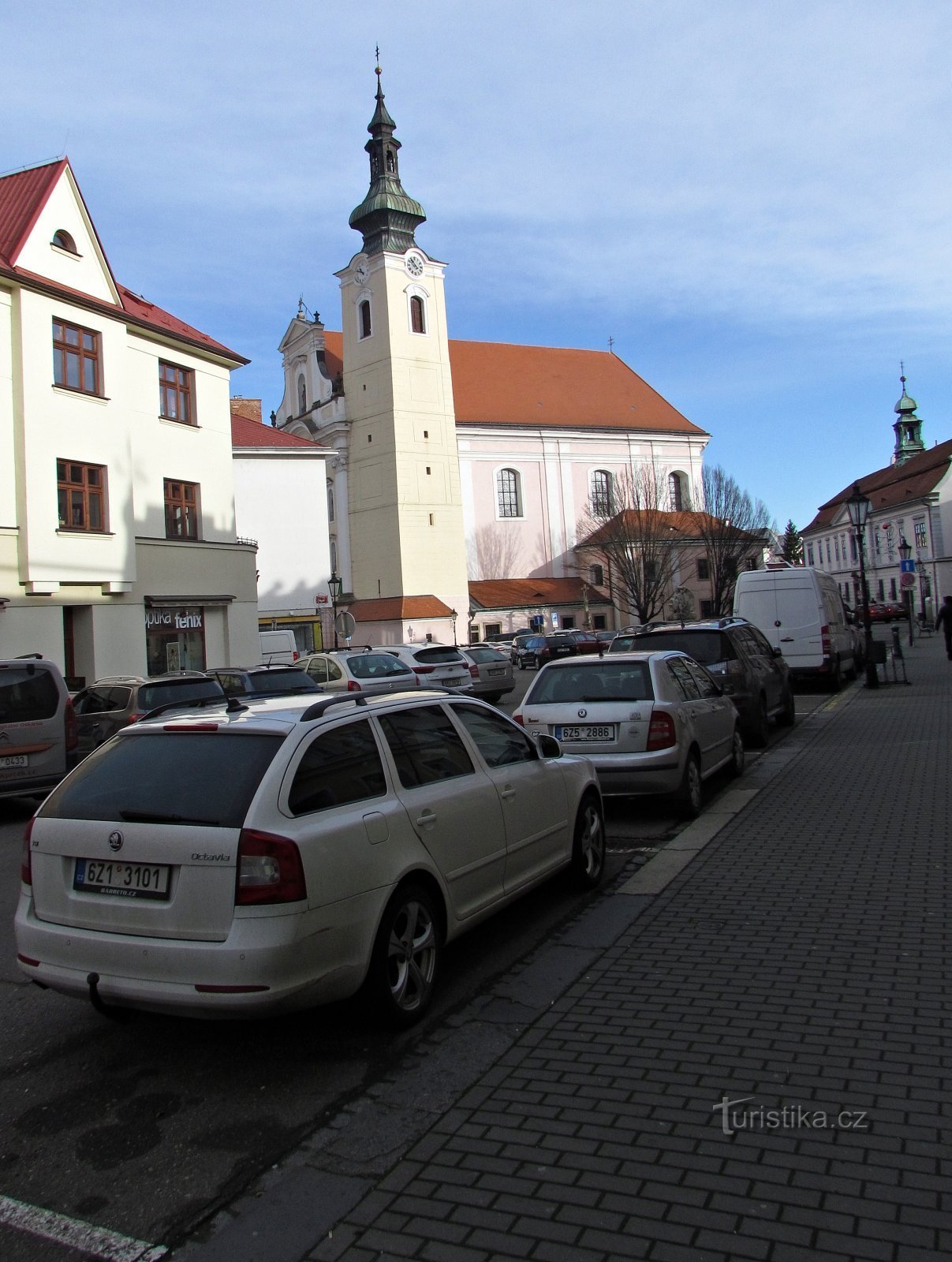 Kroměříž Szűz Mária Mennybemenetele templom